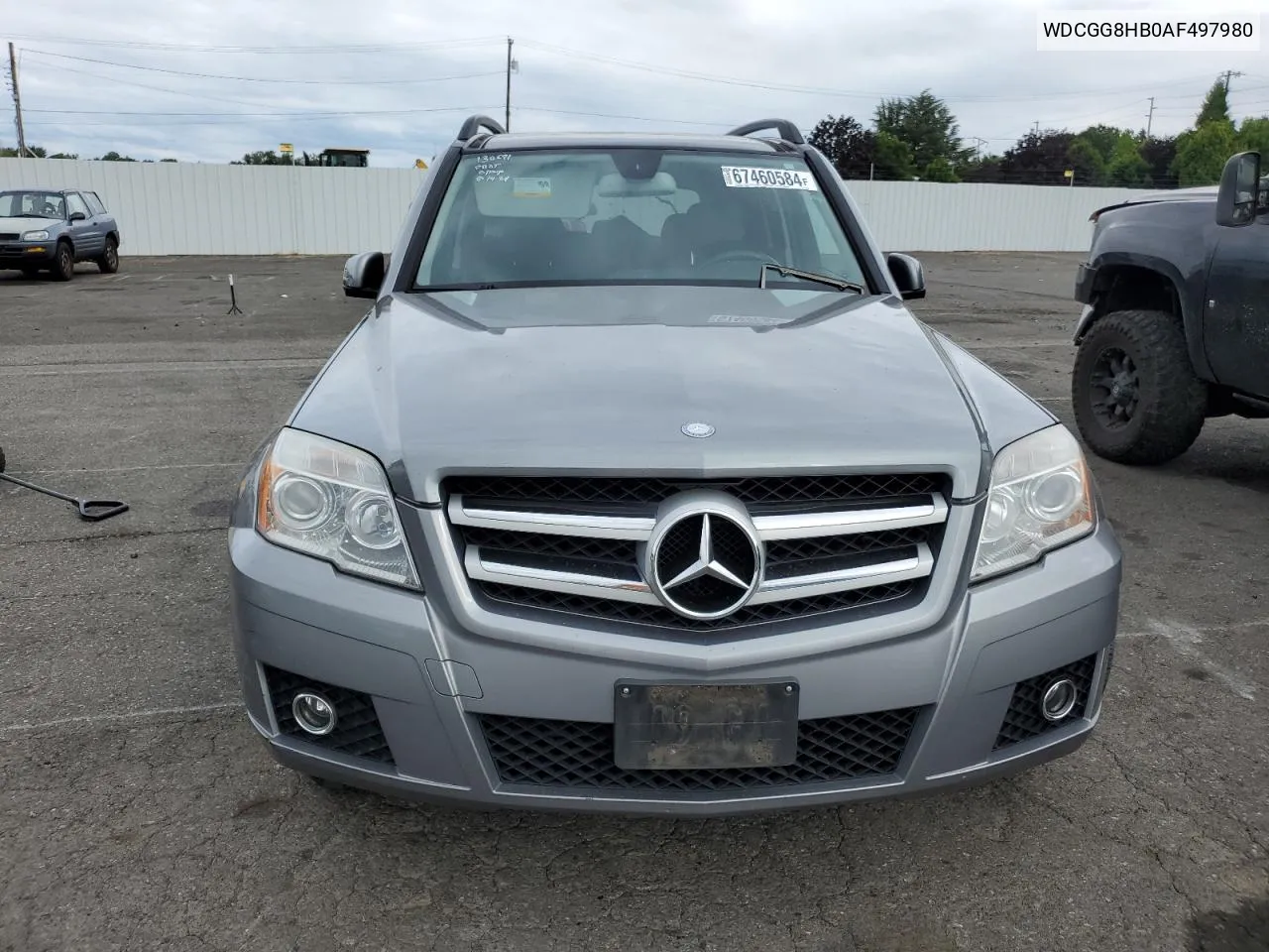 2010 Mercedes-Benz Glk 350 4Matic VIN: WDCGG8HB0AF497980 Lot: 67460584