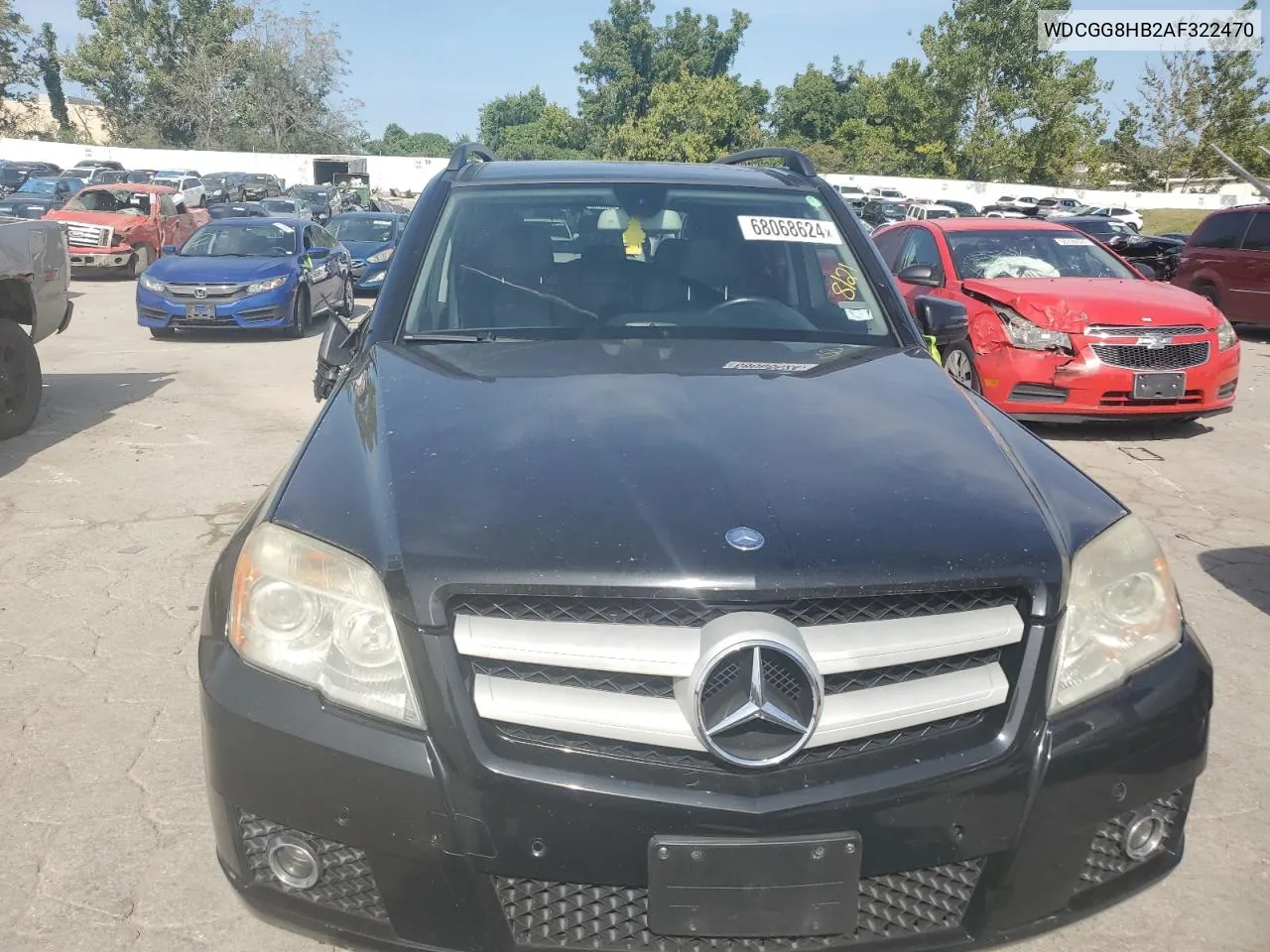 2010 Mercedes-Benz Glk 350 4Matic VIN: WDCGG8HB2AF322470 Lot: 68068624