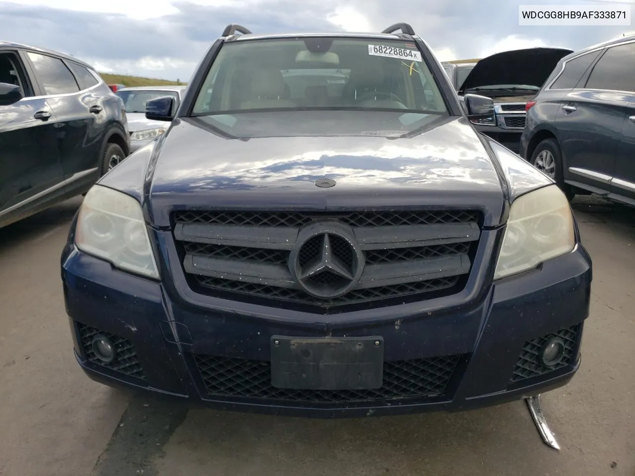 2010 Mercedes-Benz Glk 350 4Matic VIN: WDCGG8HB9AF333871 Lot: 68228864