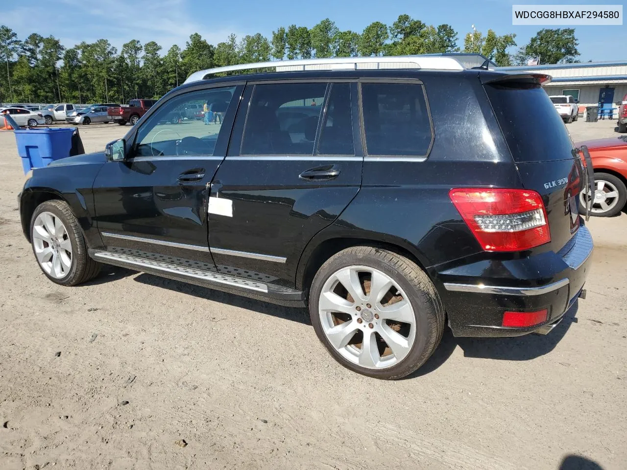 2010 Mercedes-Benz Glk 350 4Matic VIN: WDCGG8HBXAF294580 Lot: 68317094