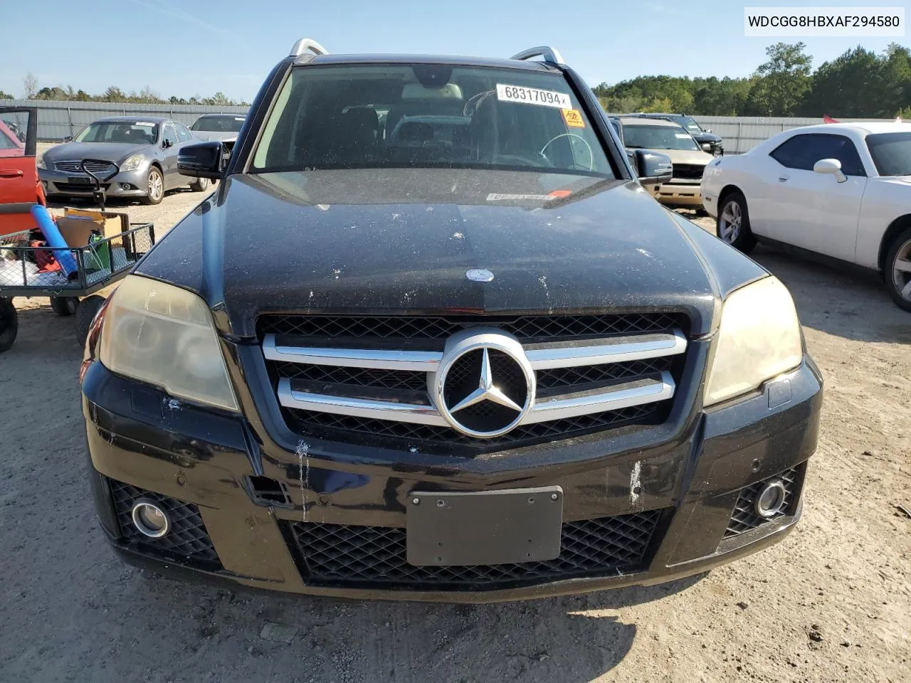 2010 Mercedes-Benz Glk 350 4Matic VIN: WDCGG8HBXAF294580 Lot: 68317094