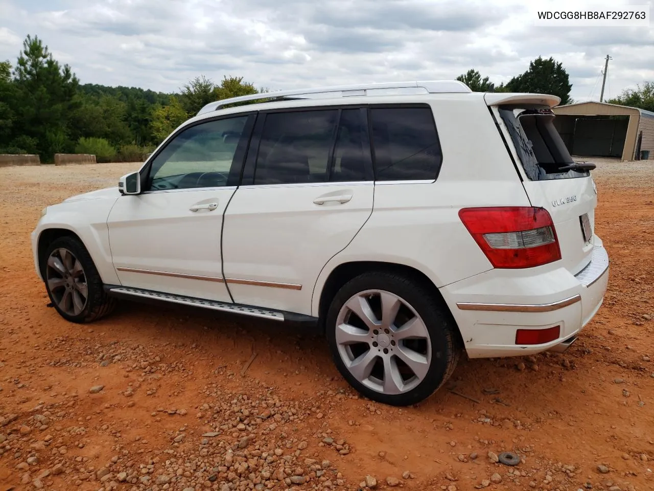 2010 Mercedes-Benz Glk 350 4Matic VIN: WDCGG8HB8AF292763 Lot: 68339064