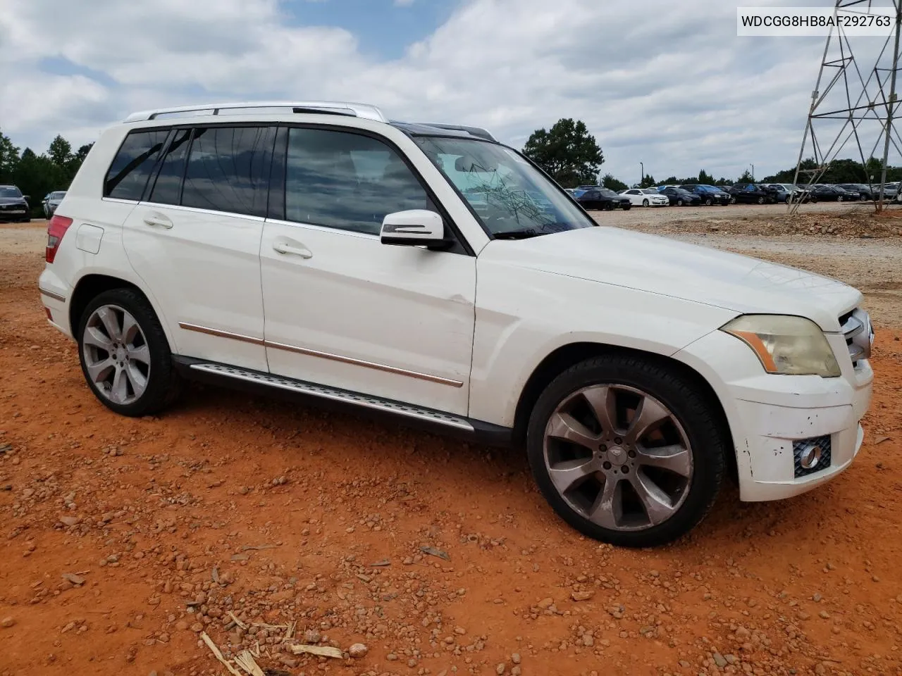 2010 Mercedes-Benz Glk 350 4Matic VIN: WDCGG8HB8AF292763 Lot: 68339064