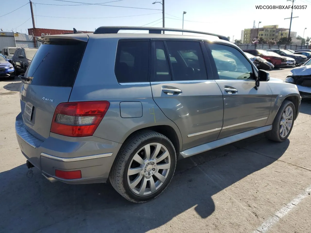 2010 Mercedes-Benz Glk 350 4Matic VIN: WDCGG8HBXAF450357 Lot: 68729294