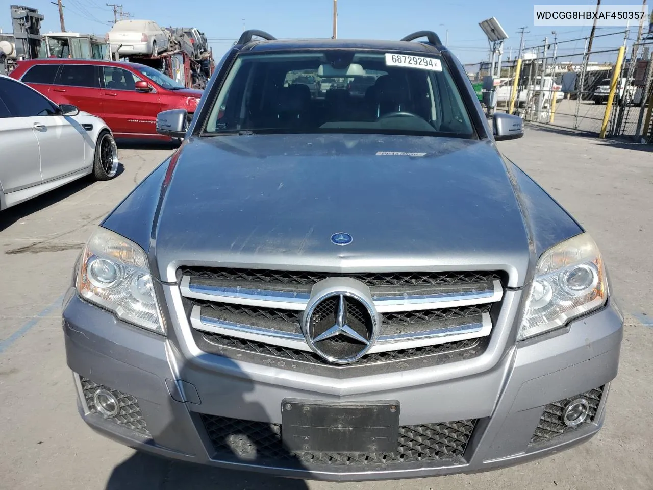 2010 Mercedes-Benz Glk 350 4Matic VIN: WDCGG8HBXAF450357 Lot: 68729294