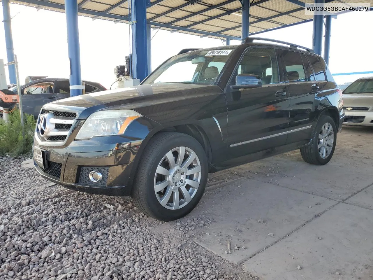 2010 Mercedes-Benz Glk 350 VIN: WDCGG5GB0AF460279 Lot: 69419144