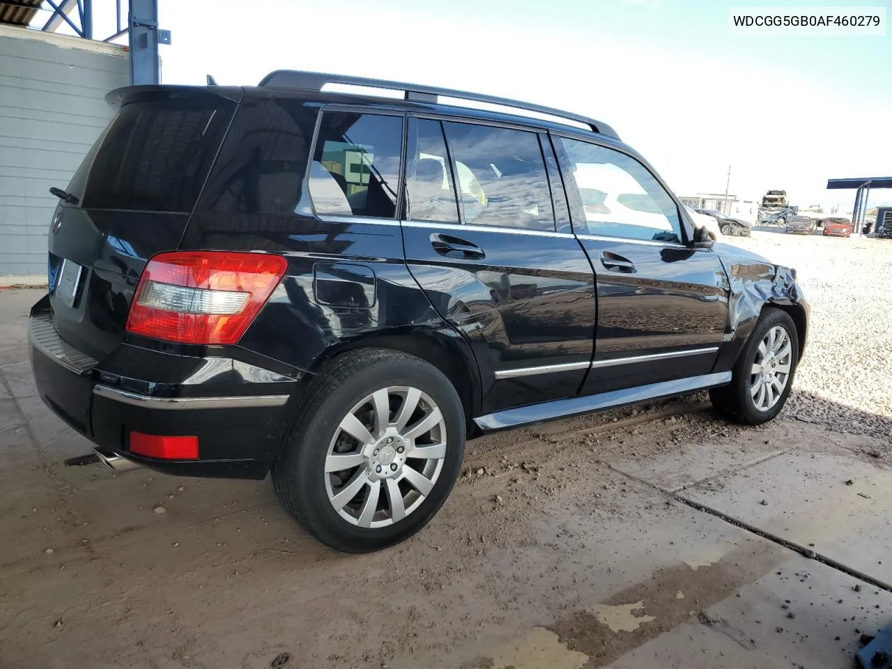 2010 Mercedes-Benz Glk 350 VIN: WDCGG5GB0AF460279 Lot: 69419144