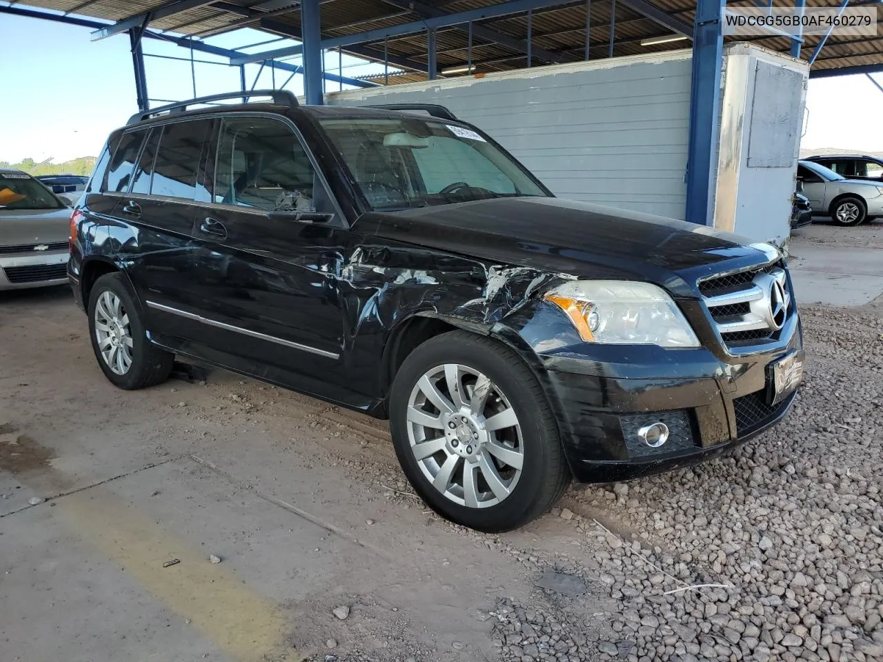 2010 Mercedes-Benz Glk 350 VIN: WDCGG5GB0AF460279 Lot: 69419144