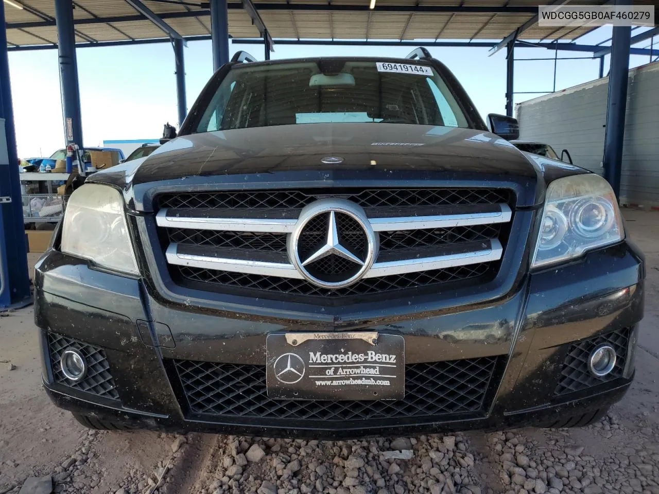 2010 Mercedes-Benz Glk 350 VIN: WDCGG5GB0AF460279 Lot: 69419144