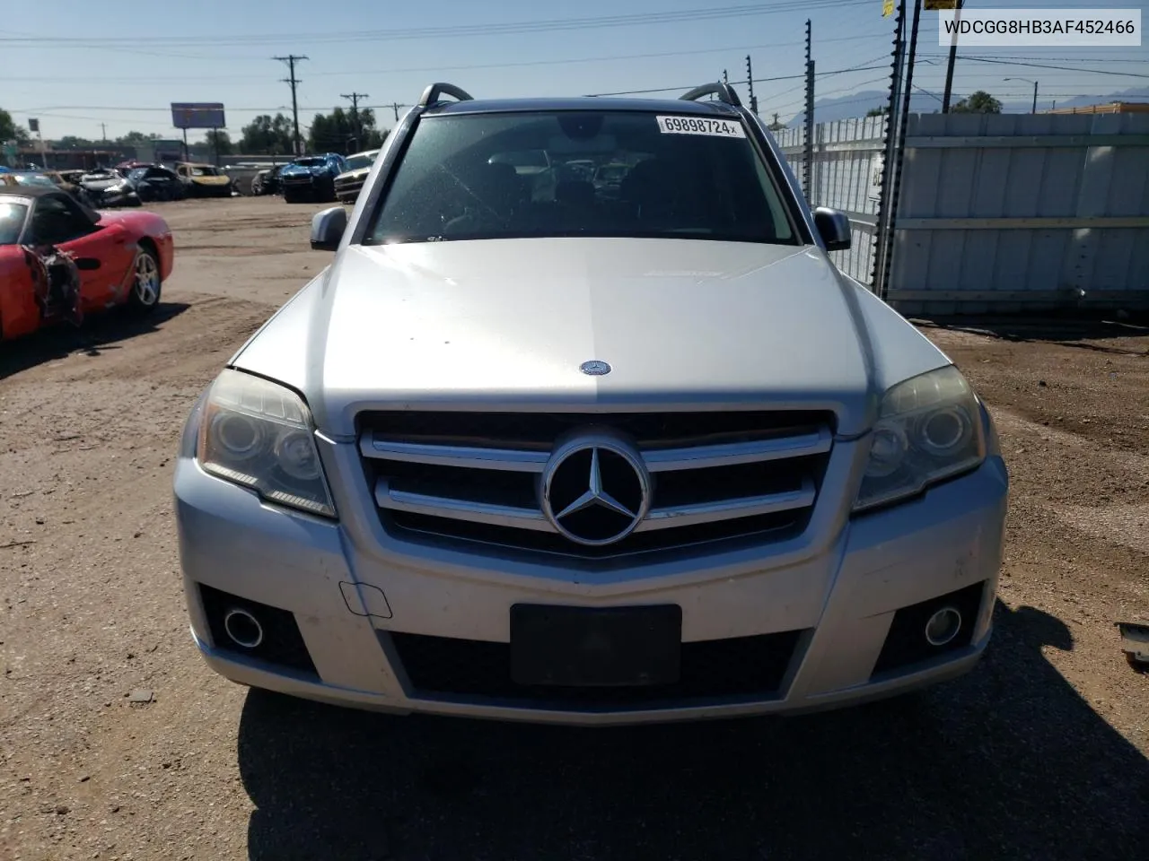 2010 Mercedes-Benz Glk 350 4Matic VIN: WDCGG8HB3AF452466 Lot: 69898724