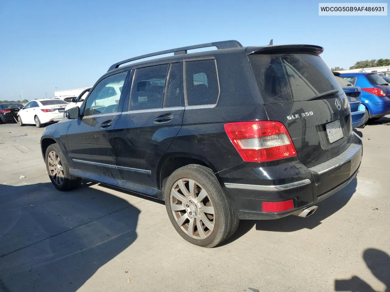 2010 Mercedes-Benz Glk 350 VIN: WDCGG5GB9AF486931 Lot: 69905024