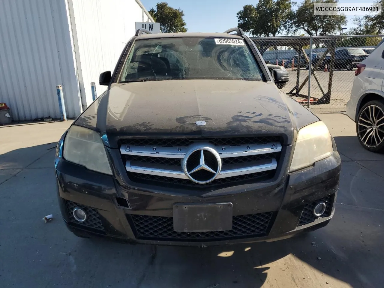 2010 Mercedes-Benz Glk 350 VIN: WDCGG5GB9AF486931 Lot: 69905024