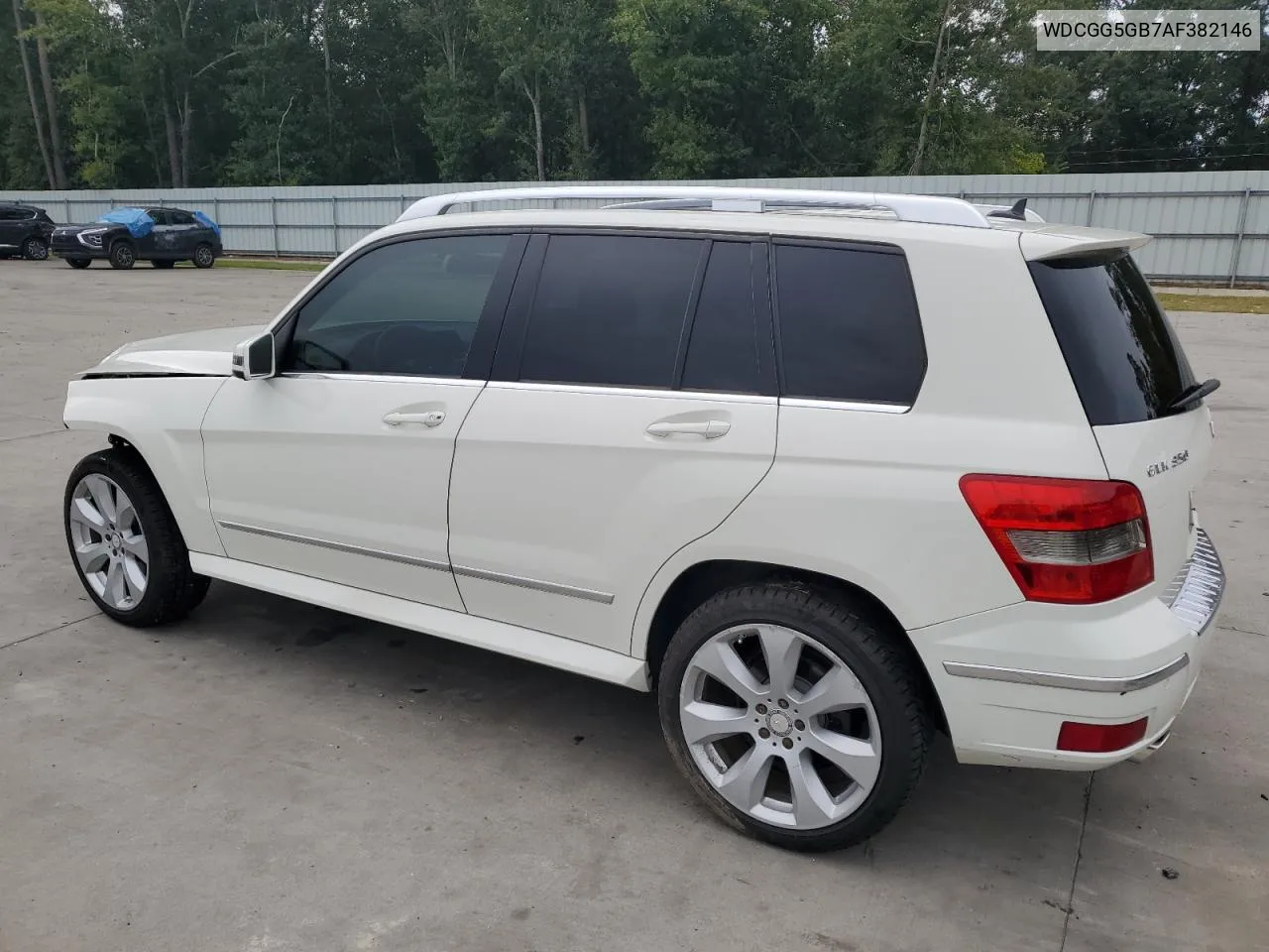 2010 Mercedes-Benz Glk 350 VIN: WDCGG5GB7AF382146 Lot: 70311404