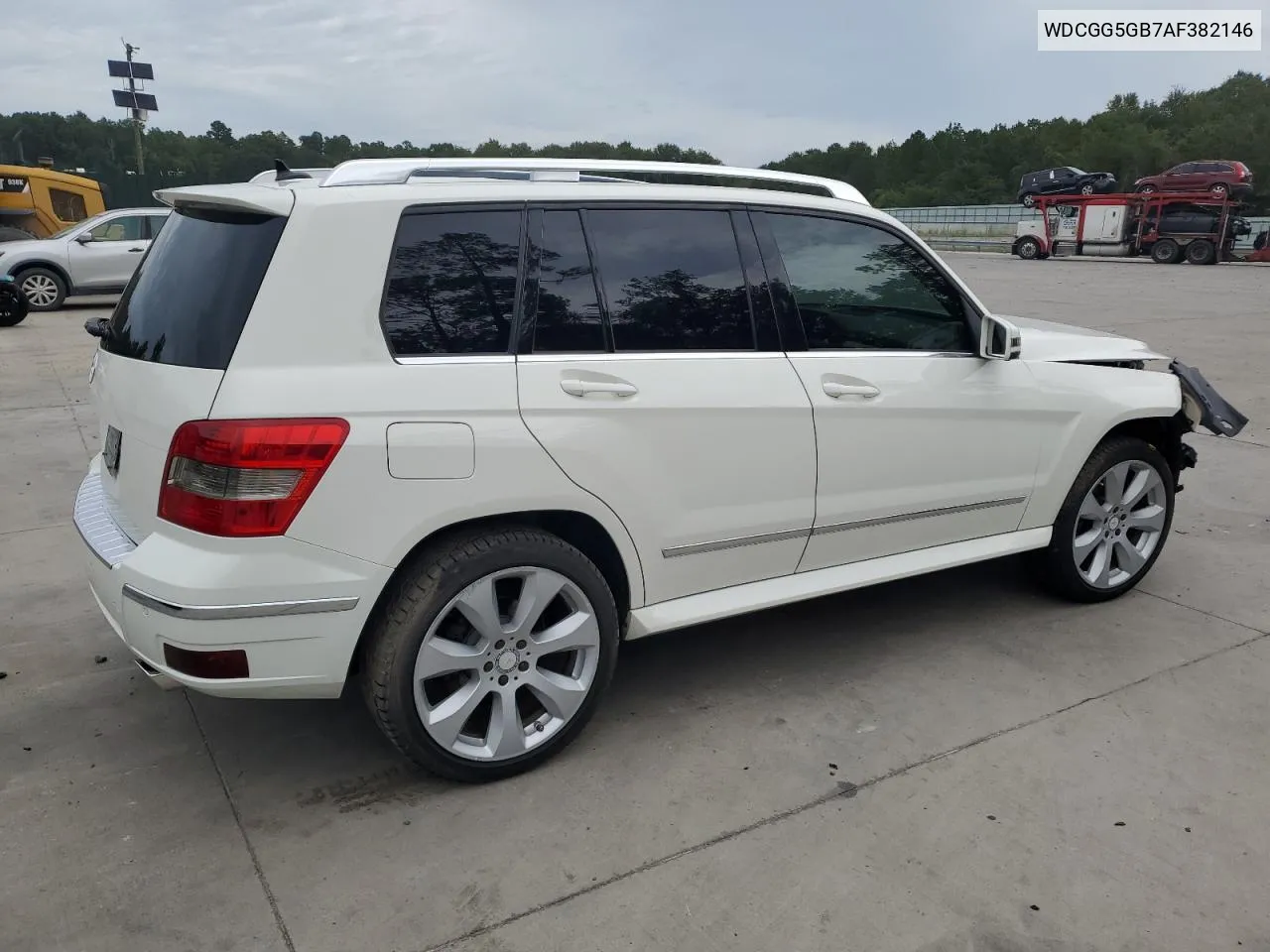 2010 Mercedes-Benz Glk 350 VIN: WDCGG5GB7AF382146 Lot: 70311404