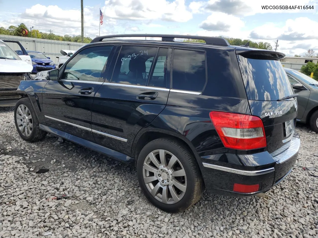 2010 Mercedes-Benz Glk 350 VIN: WDCGG5GB4AF416544 Lot: 70564954