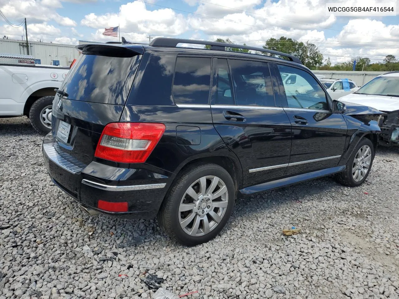 2010 Mercedes-Benz Glk 350 VIN: WDCGG5GB4AF416544 Lot: 70564954