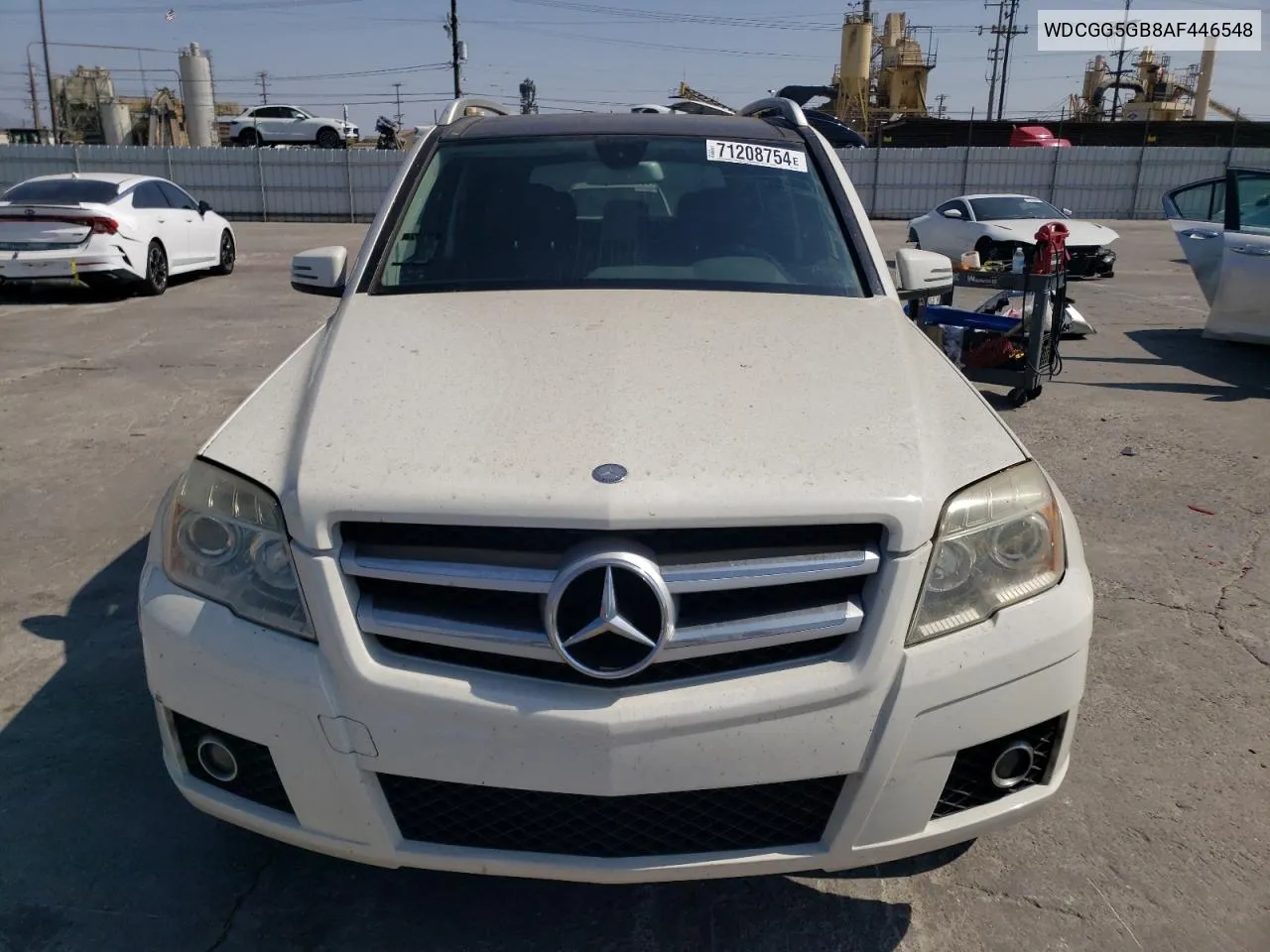 2010 Mercedes-Benz Glk 350 VIN: WDCGG5GB8AF446548 Lot: 71208754