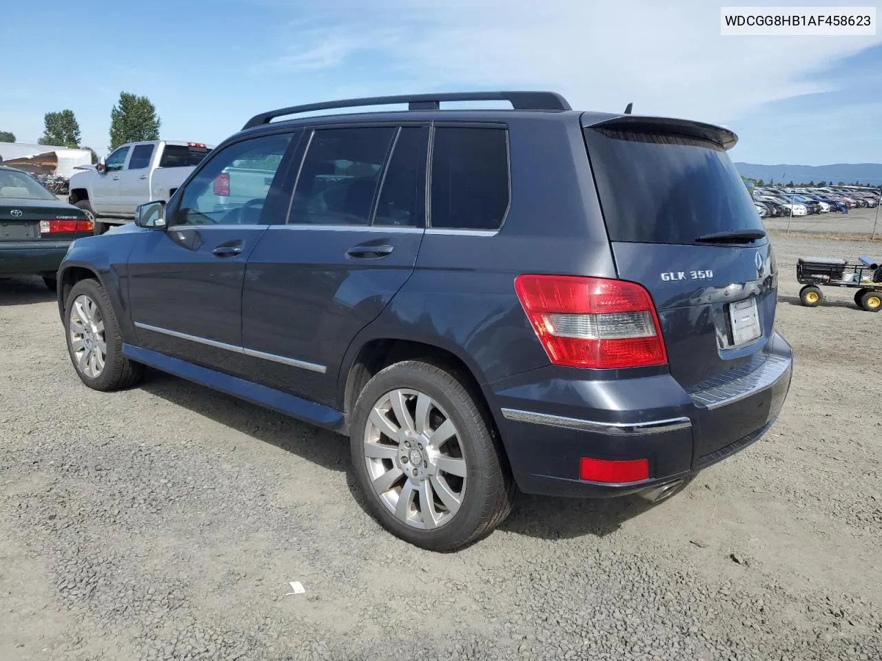 2010 Mercedes-Benz Glk 350 4Matic VIN: WDCGG8HB1AF458623 Lot: 71503614