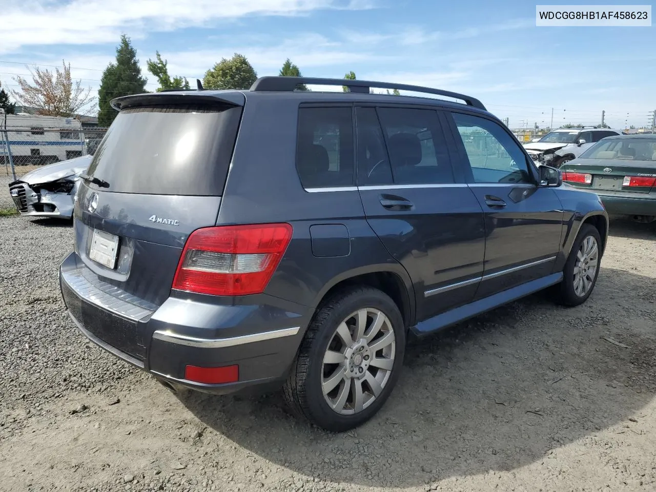 2010 Mercedes-Benz Glk 350 4Matic VIN: WDCGG8HB1AF458623 Lot: 71503614