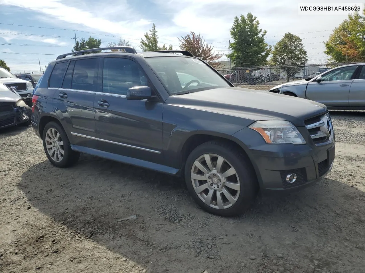 2010 Mercedes-Benz Glk 350 4Matic VIN: WDCGG8HB1AF458623 Lot: 71503614