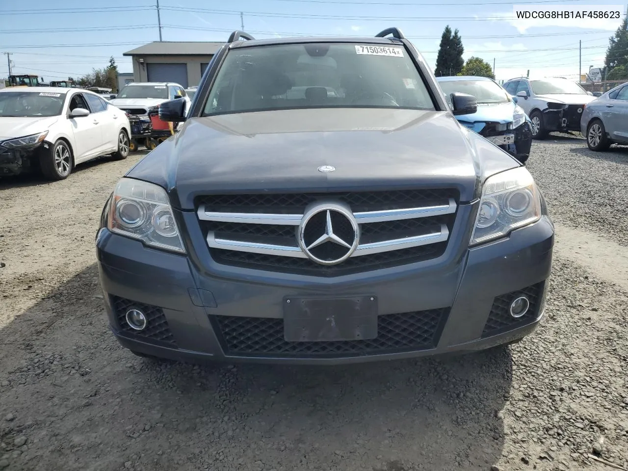 2010 Mercedes-Benz Glk 350 4Matic VIN: WDCGG8HB1AF458623 Lot: 71503614