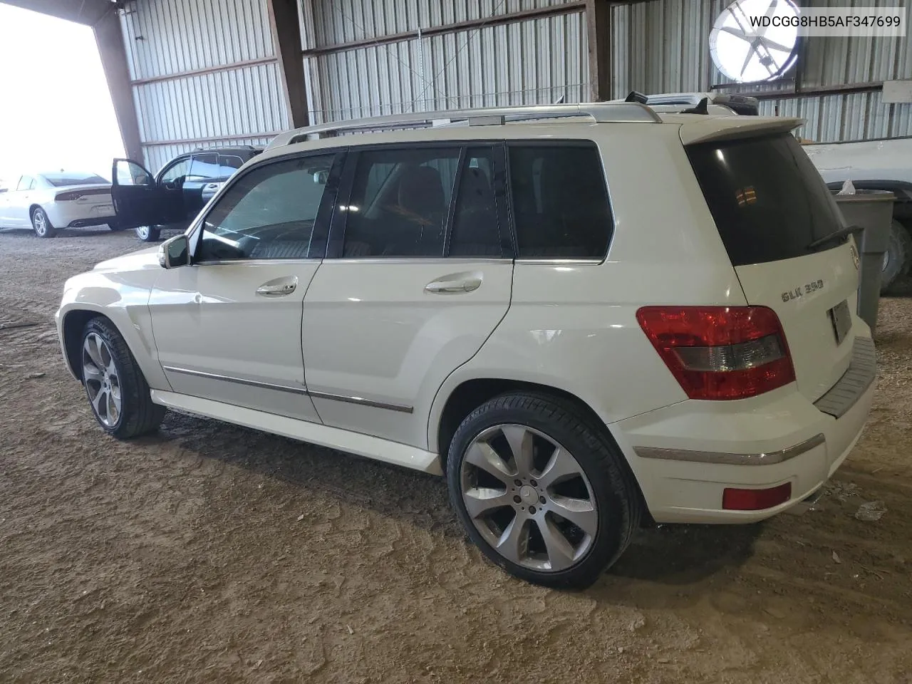 2010 Mercedes-Benz Glk 350 4Matic VIN: WDCGG8HB5AF347699 Lot: 71806644