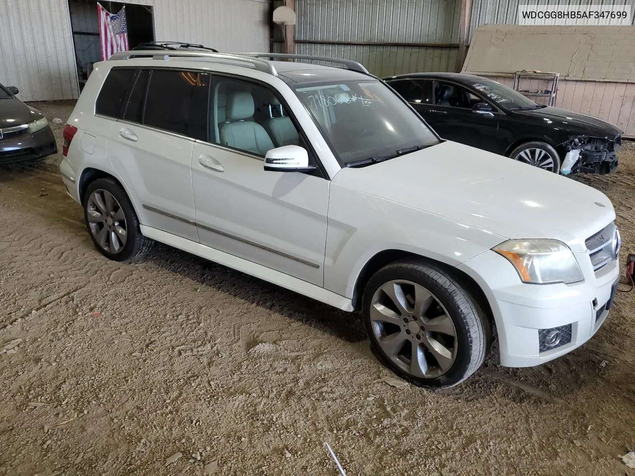 WDCGG8HB5AF347699 2010 Mercedes-Benz Glk 350 4Matic