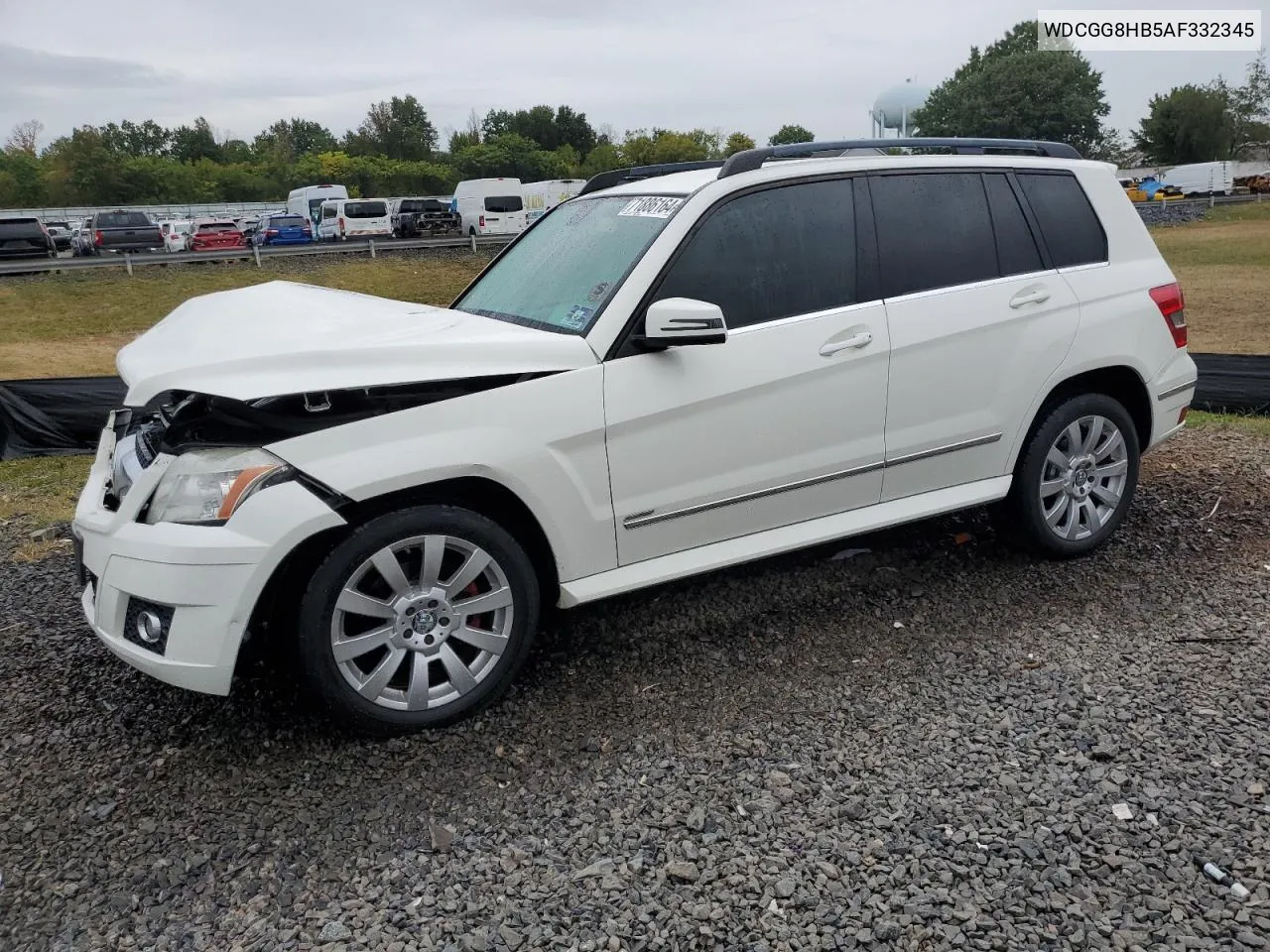 2010 Mercedes-Benz Glk 350 4Matic VIN: WDCGG8HB5AF332345 Lot: 71886164