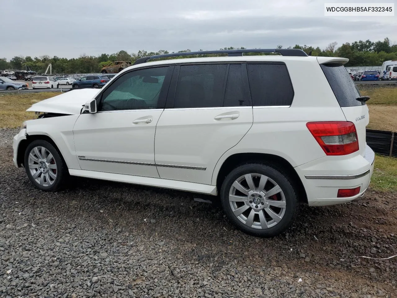 2010 Mercedes-Benz Glk 350 4Matic VIN: WDCGG8HB5AF332345 Lot: 71886164