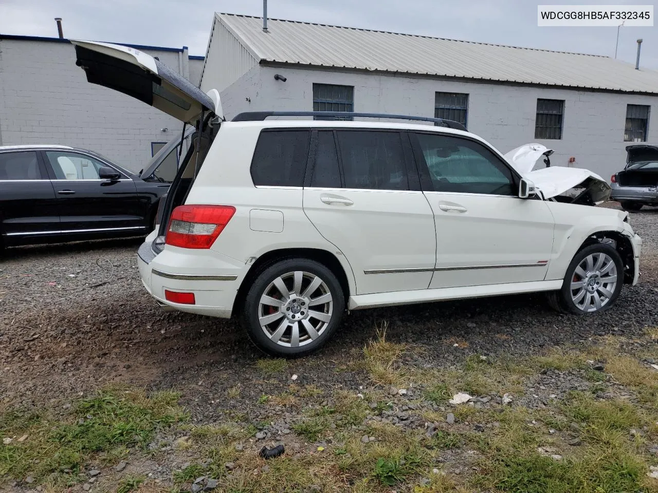 2010 Mercedes-Benz Glk 350 4Matic VIN: WDCGG8HB5AF332345 Lot: 71886164