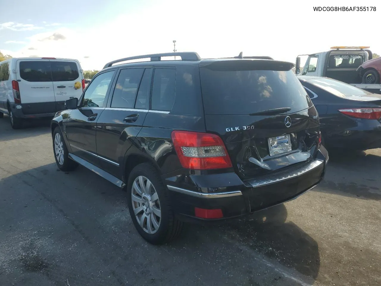 2010 Mercedes-Benz Glk 350 4Matic VIN: WDCGG8HB6AF355178 Lot: 72446524