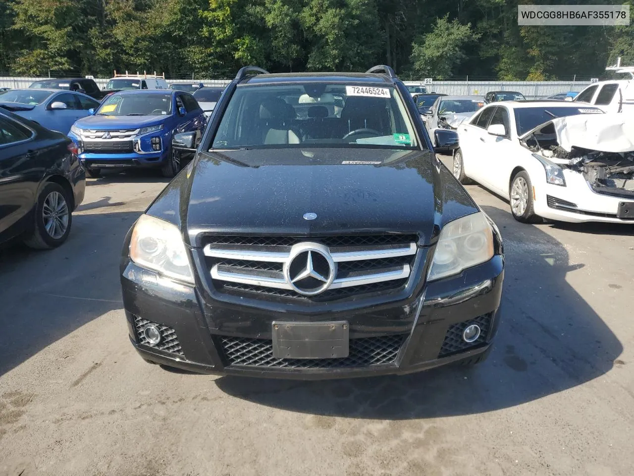 2010 Mercedes-Benz Glk 350 4Matic VIN: WDCGG8HB6AF355178 Lot: 72446524