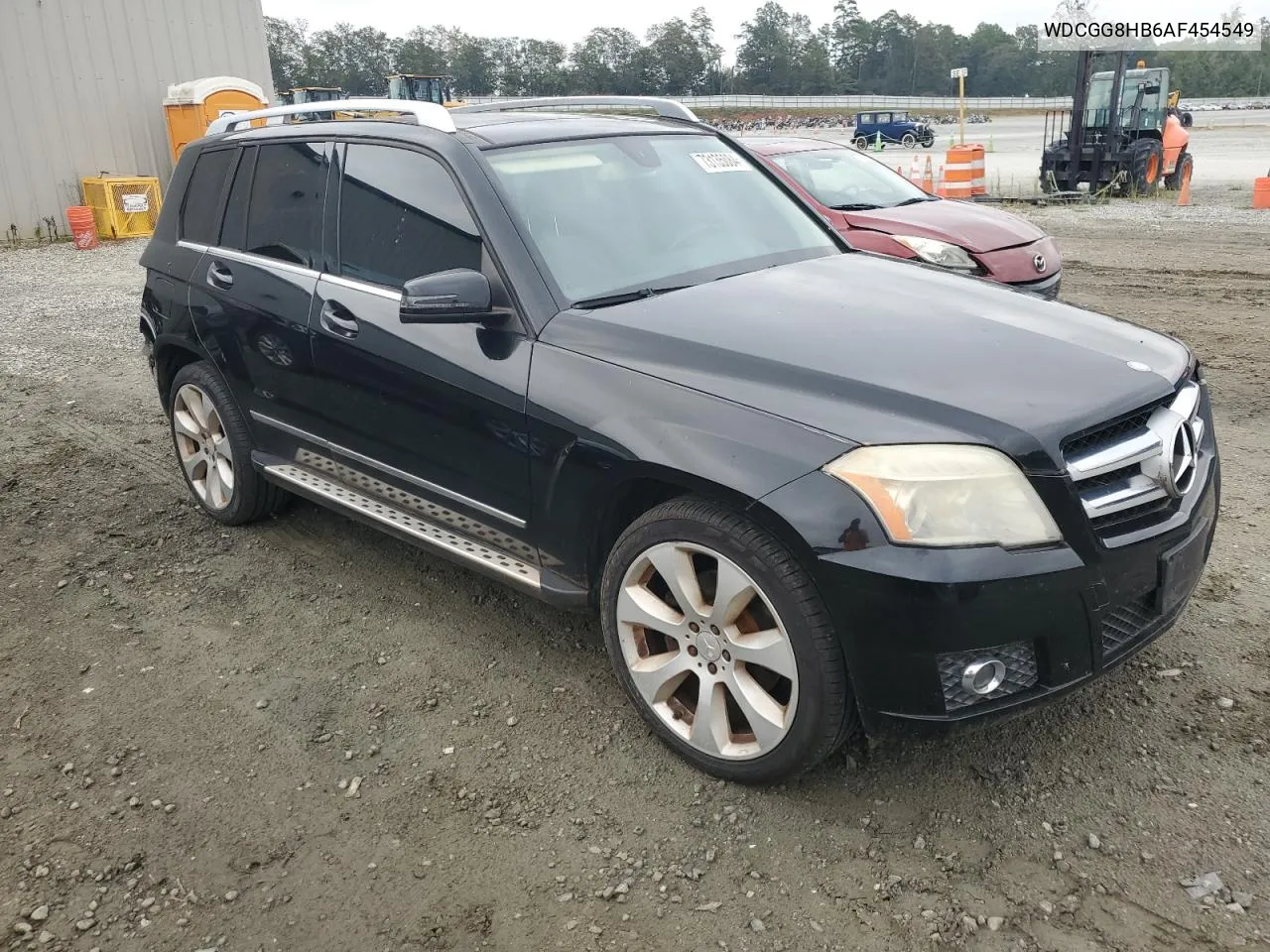 2010 Mercedes-Benz Glk 350 4Matic VIN: WDCGG8HB6AF454549 Lot: 73135084