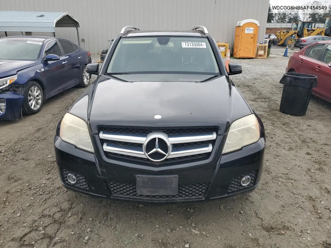 2010 Mercedes-Benz Glk 350 4Matic VIN: WDCGG8HB6AF454549 Lot: 73135084