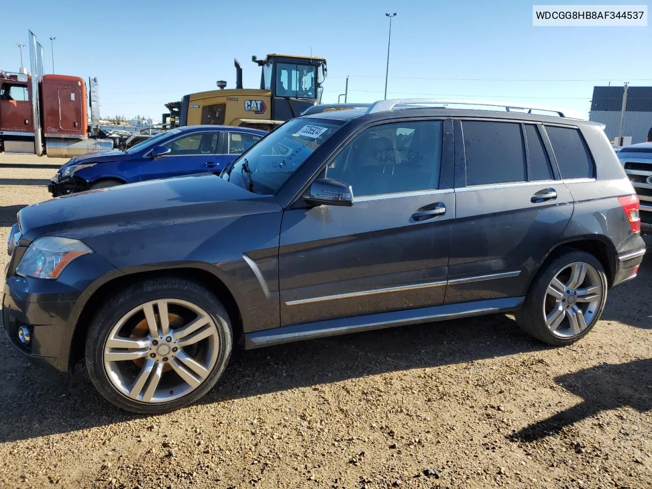 2010 Mercedes-Benz Glk 350 4Matic VIN: WDCGG8HB8AF344537 Lot: 73356924