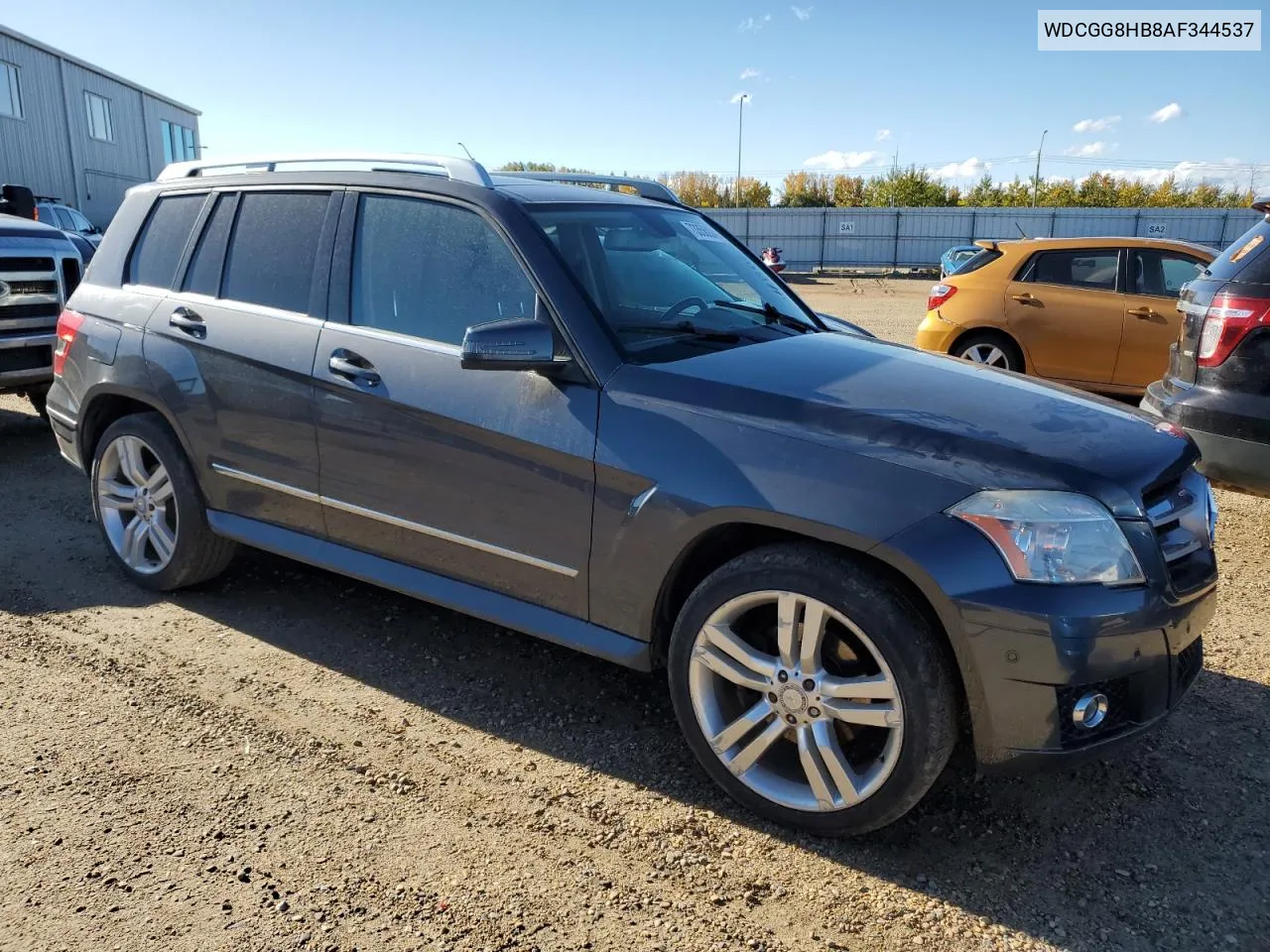 2010 Mercedes-Benz Glk 350 4Matic VIN: WDCGG8HB8AF344537 Lot: 73356924