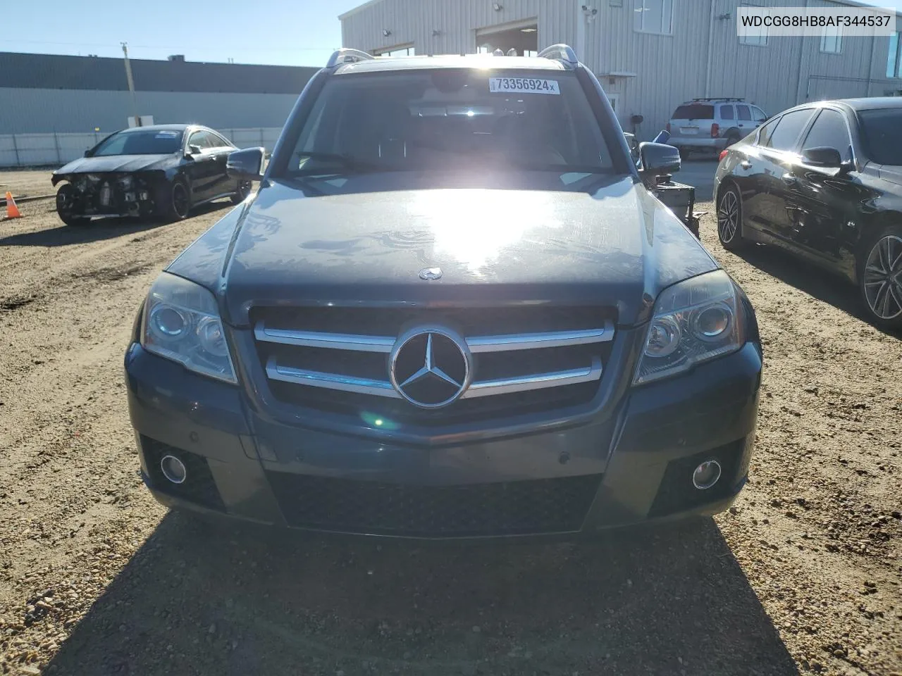 2010 Mercedes-Benz Glk 350 4Matic VIN: WDCGG8HB8AF344537 Lot: 73356924