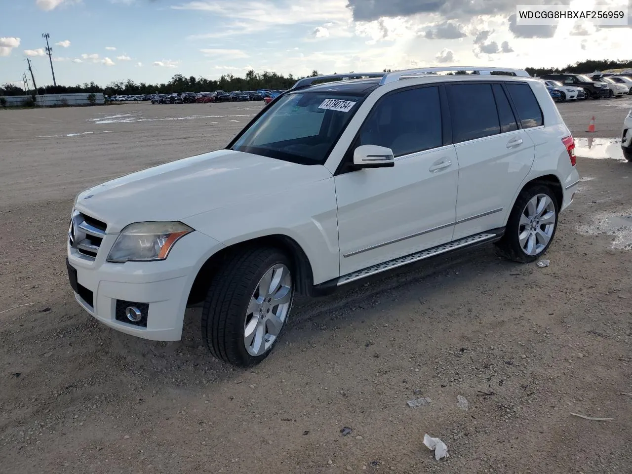 2010 Mercedes-Benz Glk 350 4Matic VIN: WDCGG8HBXAF256959 Lot: 73790734