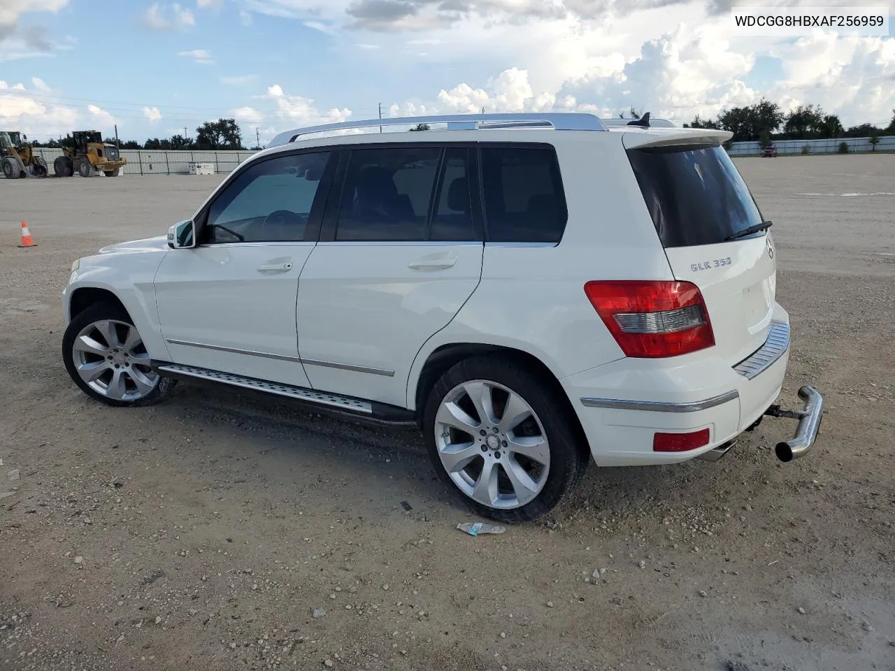 2010 Mercedes-Benz Glk 350 4Matic VIN: WDCGG8HBXAF256959 Lot: 73790734