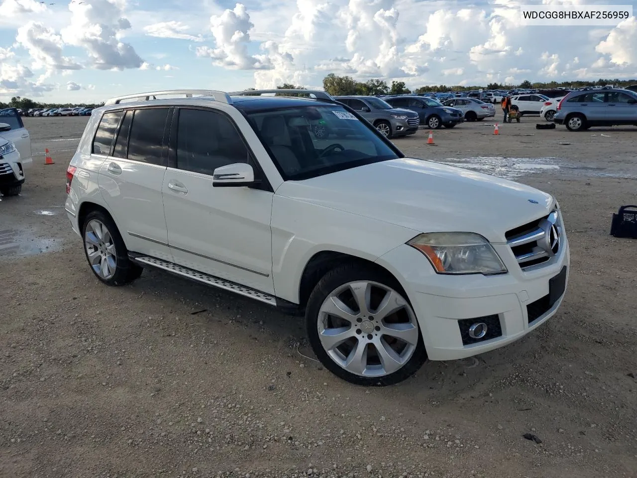 2010 Mercedes-Benz Glk 350 4Matic VIN: WDCGG8HBXAF256959 Lot: 73790734