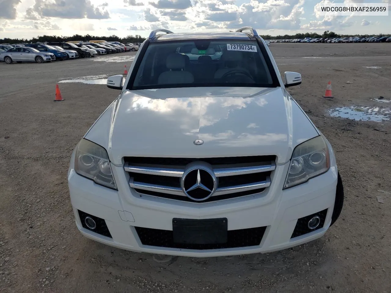 2010 Mercedes-Benz Glk 350 4Matic VIN: WDCGG8HBXAF256959 Lot: 73790734