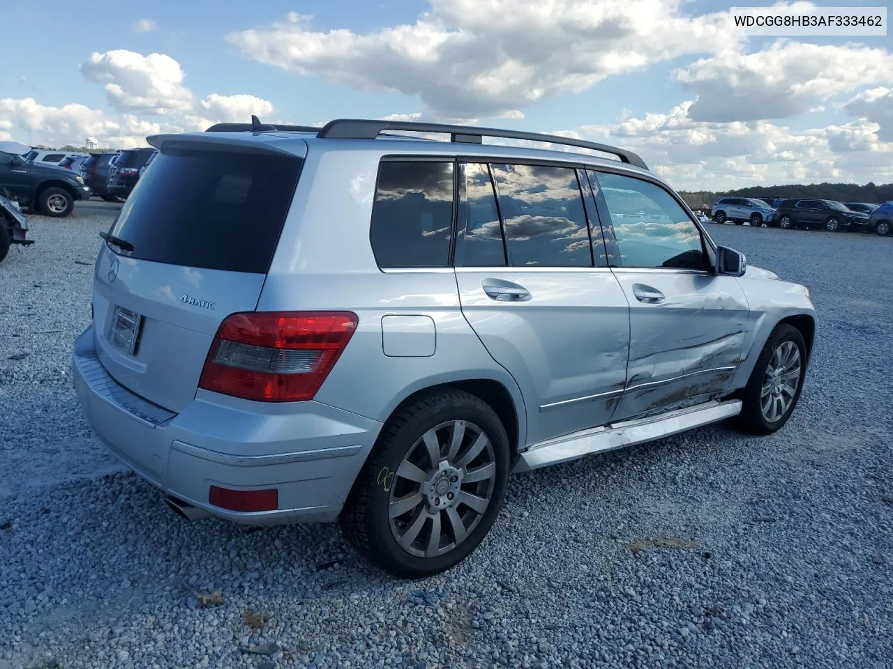 2010 Mercedes-Benz Glk 350 4Matic VIN: WDCGG8HB3AF333462 Lot: 74214524