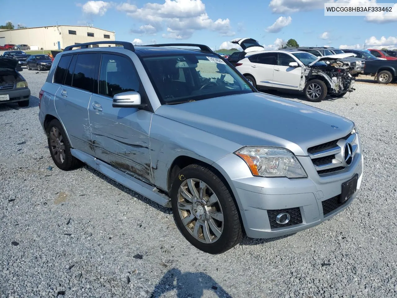 2010 Mercedes-Benz Glk 350 4Matic VIN: WDCGG8HB3AF333462 Lot: 74214524