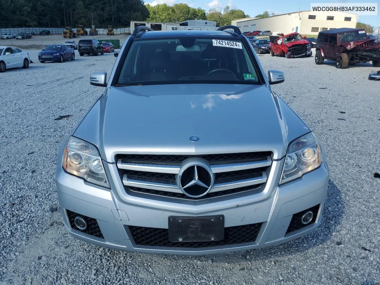 2010 Mercedes-Benz Glk 350 4Matic VIN: WDCGG8HB3AF333462 Lot: 74214524