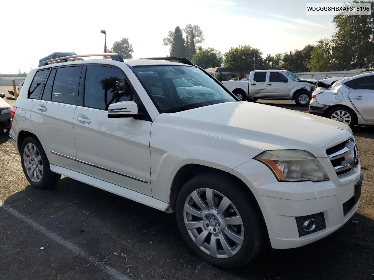 2010 Mercedes-Benz Glk 350 4Matic VIN: WDCGG8HBXAF318196 Lot: 74781134