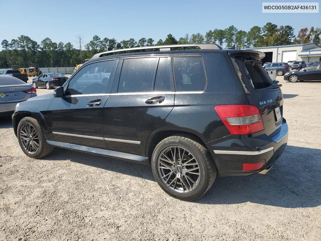 2010 Mercedes-Benz Glk 350 VIN: WDCGG5GB2AF436131 Lot: 75489764