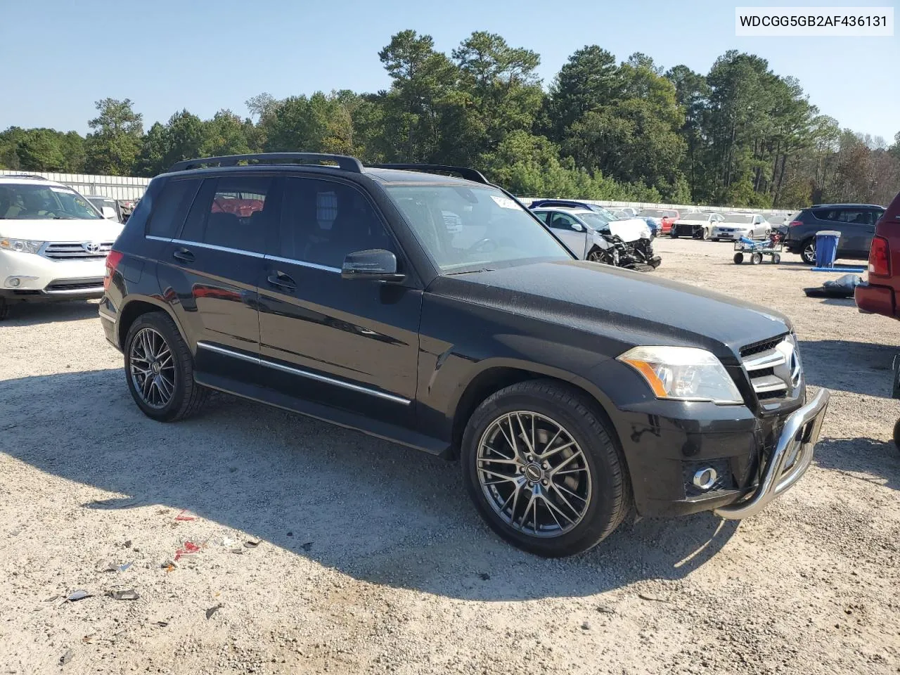 2010 Mercedes-Benz Glk 350 VIN: WDCGG5GB2AF436131 Lot: 75489764