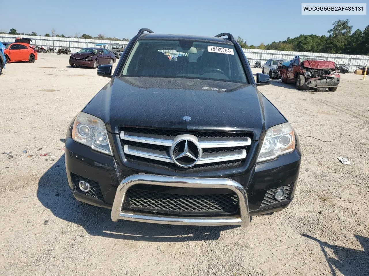 2010 Mercedes-Benz Glk 350 VIN: WDCGG5GB2AF436131 Lot: 75489764