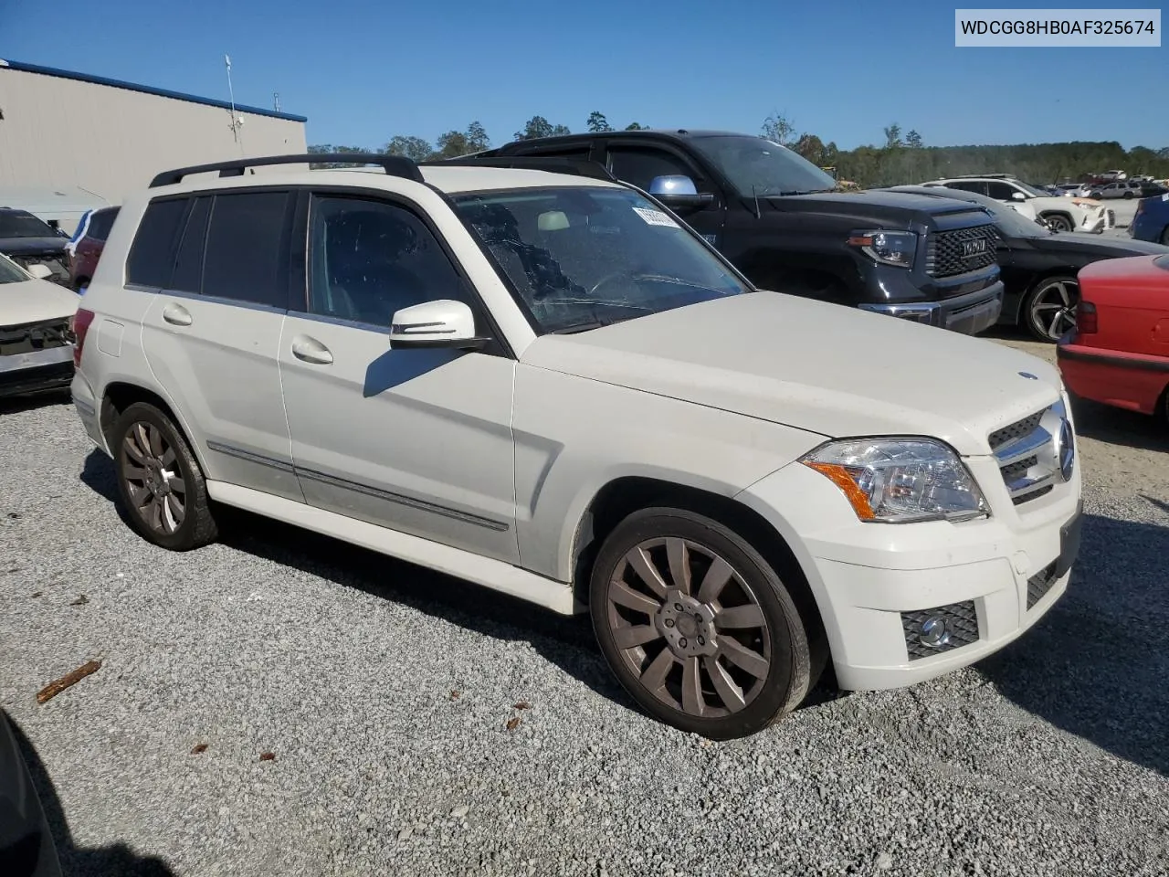 2010 Mercedes-Benz Glk 350 4Matic VIN: WDCGG8HB0AF325674 Lot: 75685174