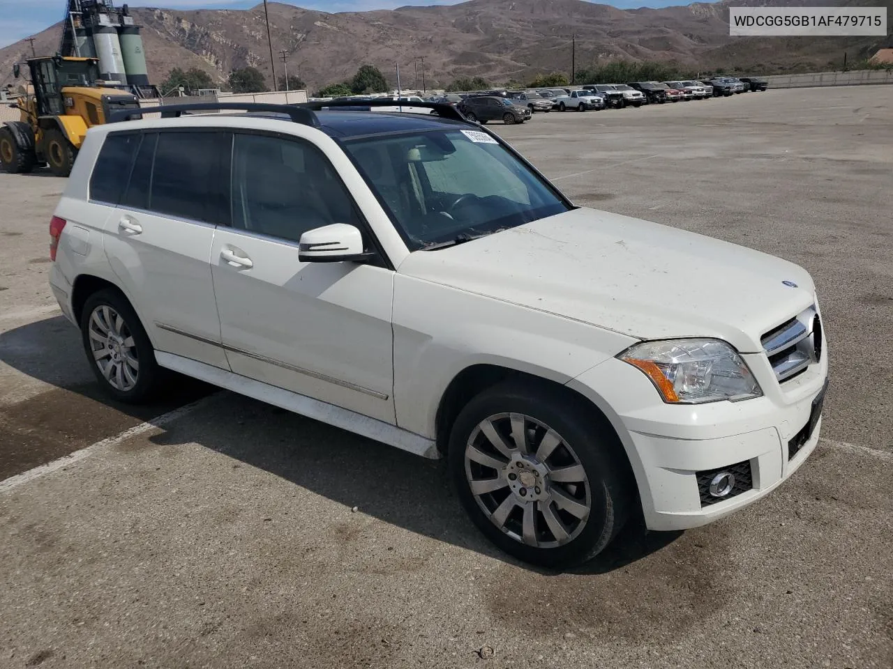 2010 Mercedes-Benz Glk 350 VIN: WDCGG5GB1AF479715 Lot: 75935864